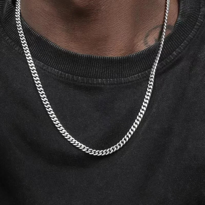 Hip Hop Cuban Chain Necklace